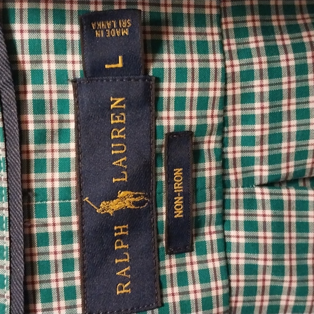 Ralph  Lauren button down shirt - Picture 2 of 6